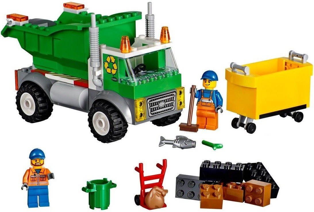 LEGO Juniors 10680 Garbage Truck - Building Set | alza.sk
