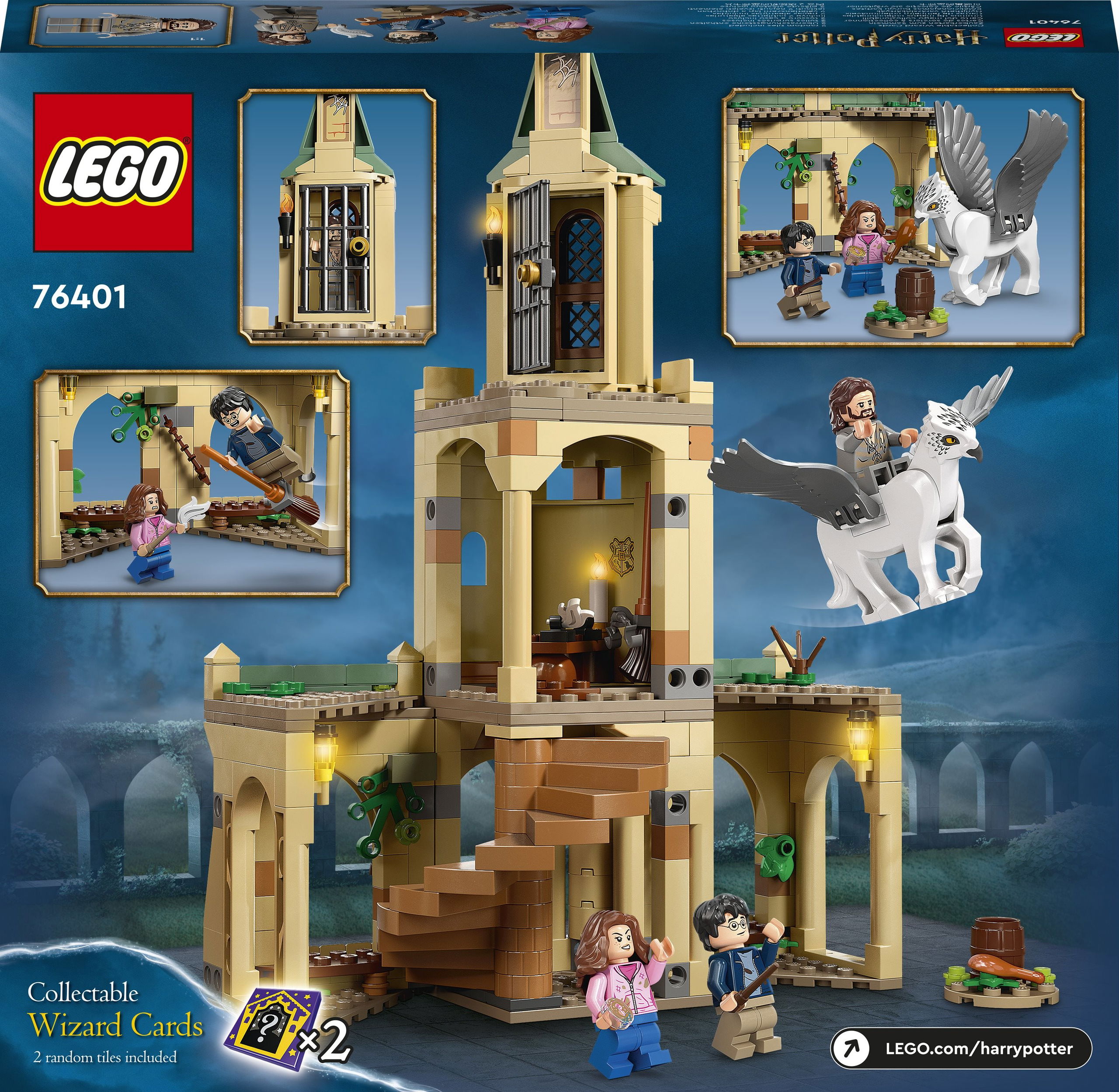 LEGO® Harry Potter™ 76401 Hogwarts™ Courtyard: Sirius's Rescue