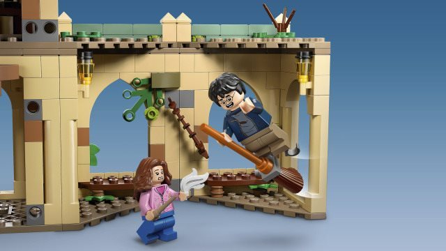 LEGO® Harry Potter™ 76401 Hogwarts™ Courtyard: Sirius's Rescue