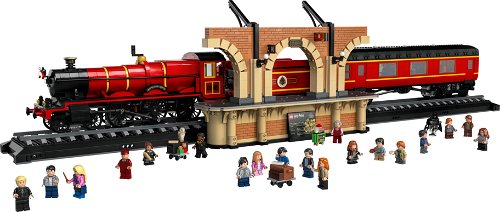 Lego Harry Potter Hogwarts Express - Collectors' Edition 76405 : Target