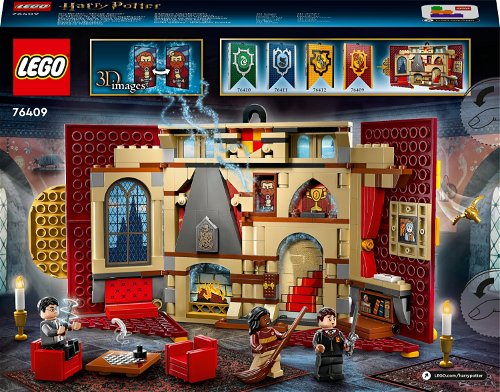 - Gryffindor™ Potter™ 76409 Banner House Set LEGO LEGO® Harry
