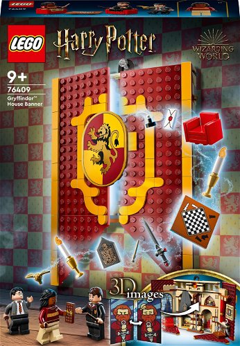 LEGO® Harry 76409 Potter™ - Hausbanner LEGO-Bausatz Gryffindor™