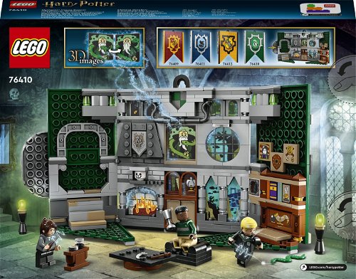 LEGO® Harry Potter™ 76410 Hausbanner Slytherin™ - LEGO-Bausatz