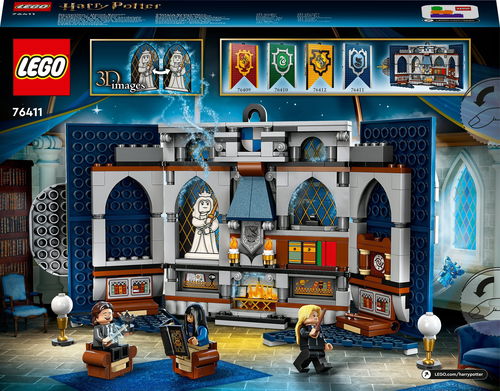 LEGO 76411 Ravenclaw House Banner review