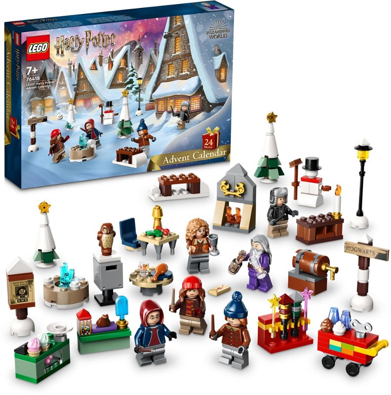LEGO® Harry Potter™ 76418 adventny kalendar