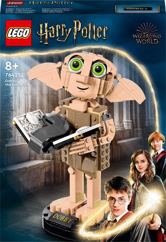 LEGO Harry Potter 76421 Dobby The House Elf : les images officielles -  Brickonaute