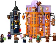 LEGO® Harry Potter™ 76422 Priečna ulica: Kratochvíľové kúzelnícke fígle - LEGO stavebnica