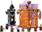 LEGO® Harry Potter™ 76422 Winkelgasse™: Weasleys Zauberhafte Zauberscherze - LEGO-Bausatz