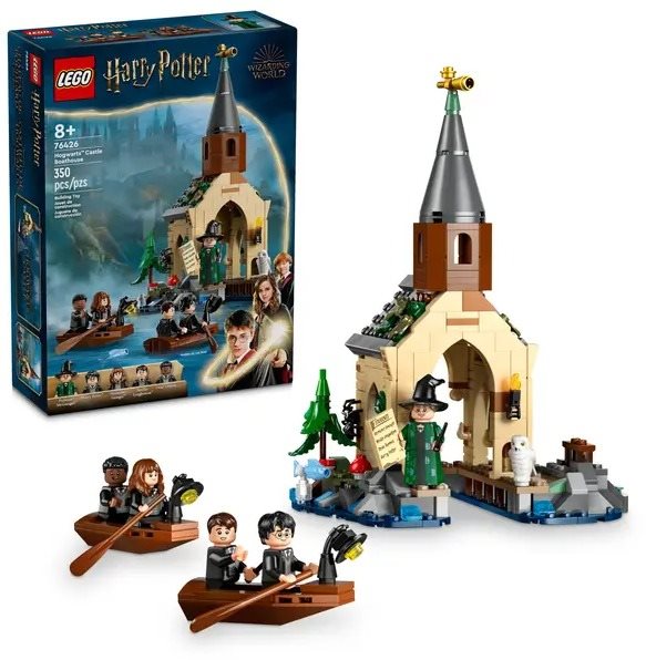LEGO® Harry Potter™ A Roxfort™ kastély csónakháza 76426
