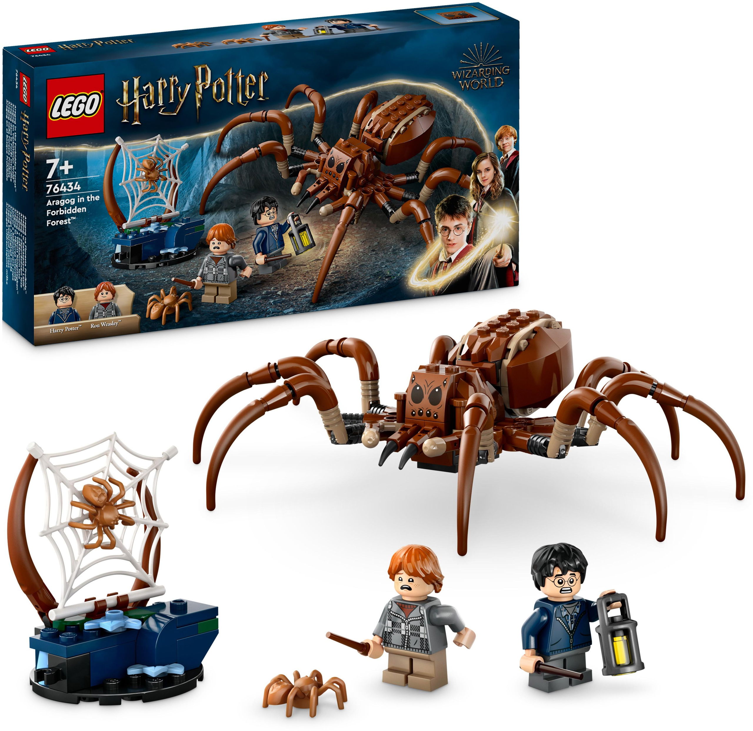 LEGO®HarryPotter™76434AragogintheForbiddenForest