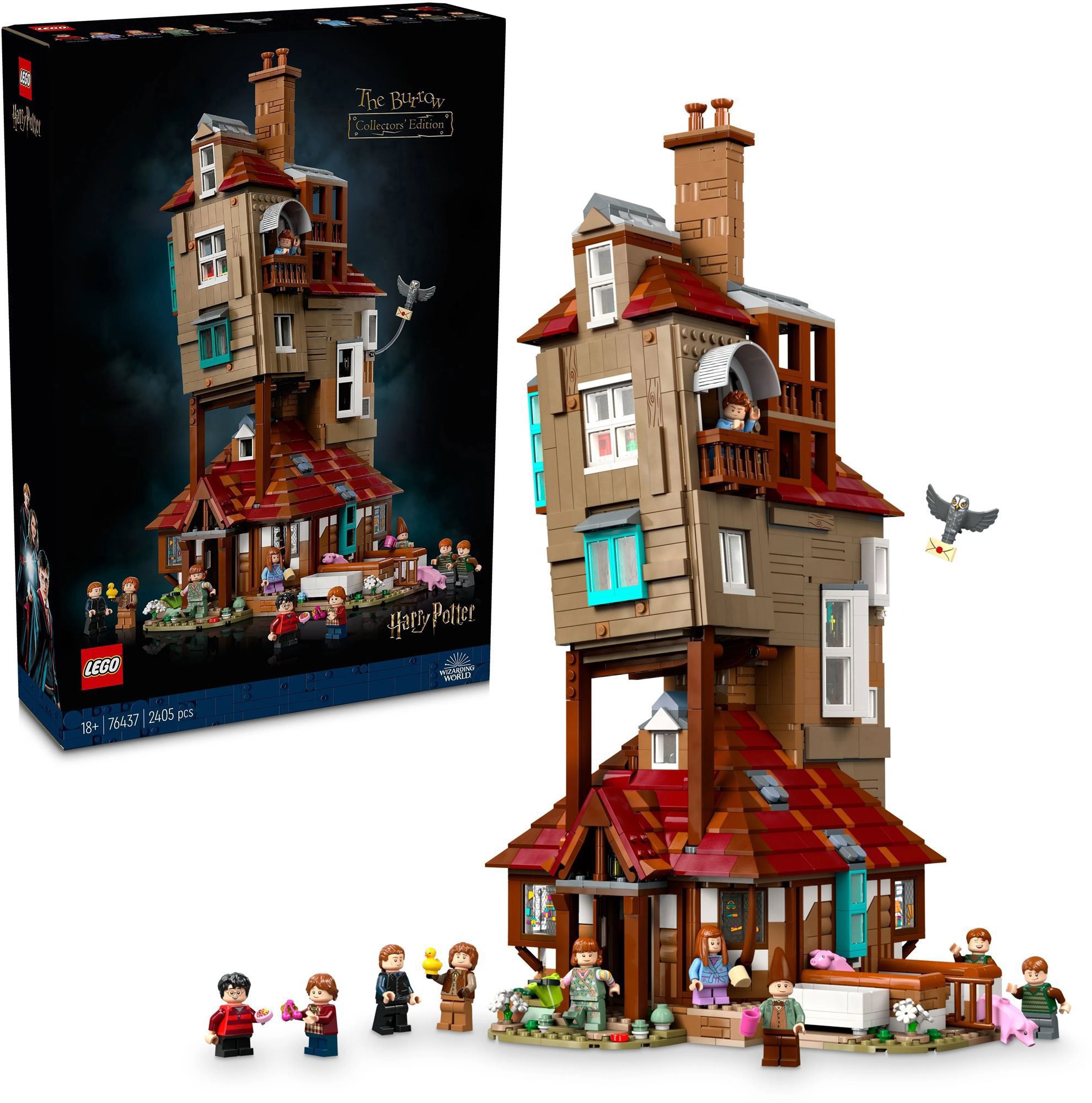 LEGO stavebnice LEGO® Harry Potter™ 76437 Doupě – sběratelská edice