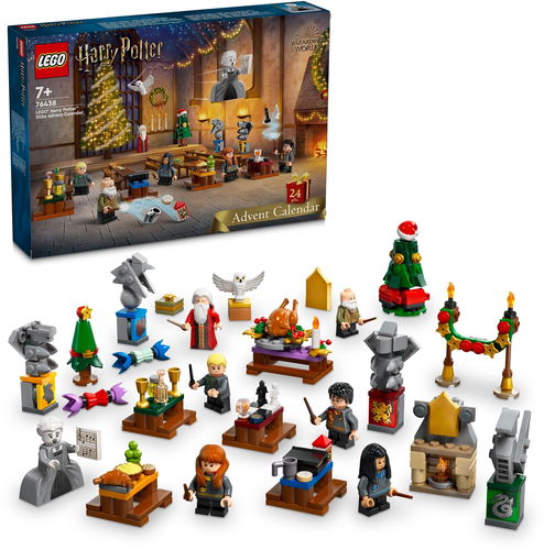 LEGO® Harry Potter™ 76438 Adventskalender 2024 - Adventskalender - Hauptbild