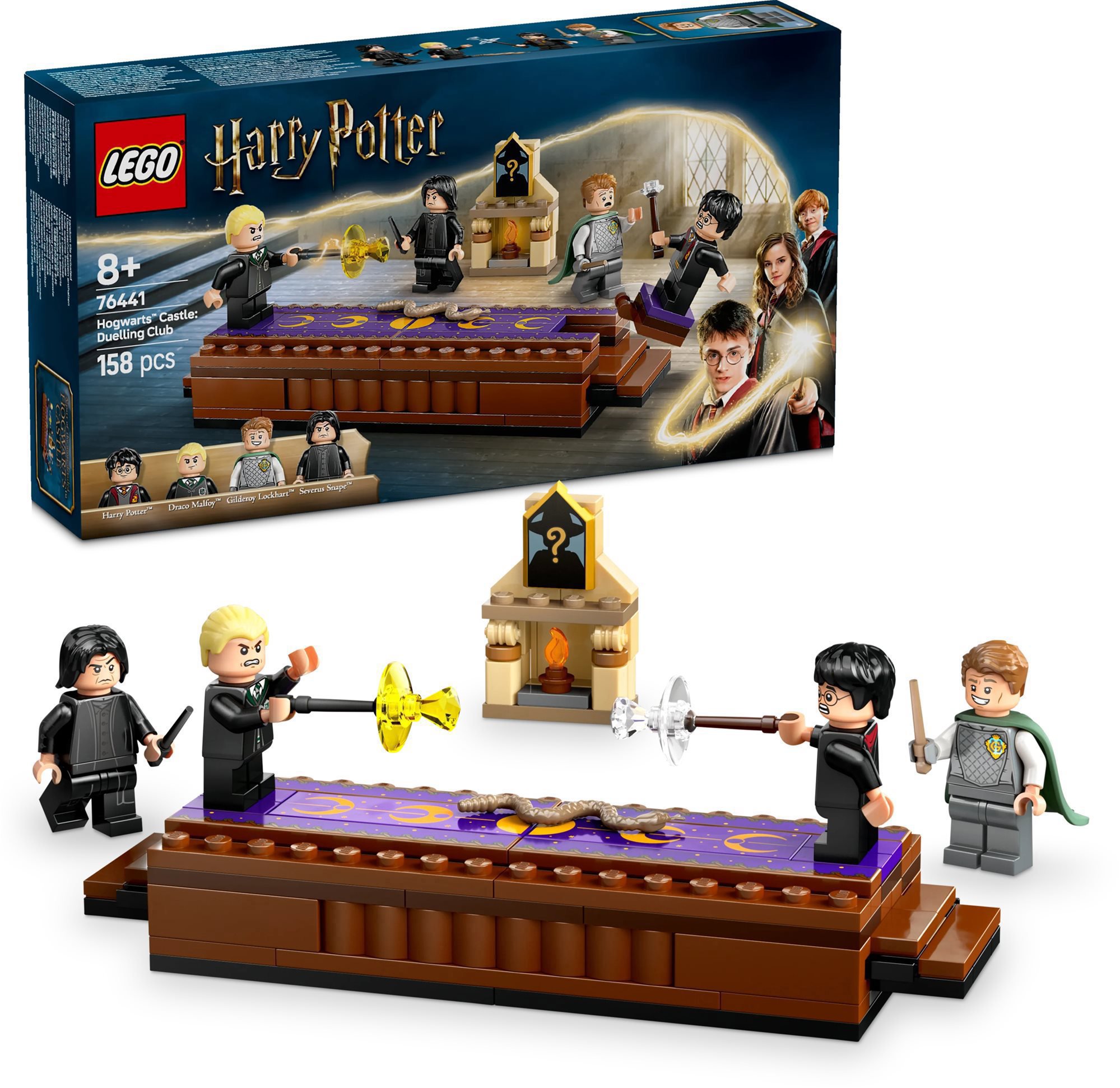 LEGO® Harry Potter™ Roxfort™ kastély: Párbajszakkör 76441