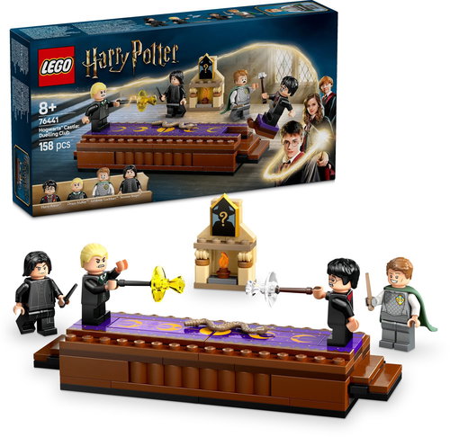 LEGO® Harry Potter™ 76441 Bradavický hrad: Soubojnický klub Hlavní obrázek LEGO® Harry Potter™ 76441 Bradavický hrad: Soubojnický klub - LEGO stavebnice - Hlavní obrázek