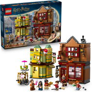 LEGO® Harry Potter™ Kviddics™ a javából sportszaküzlet és a Fagylaltszalon 76452 - LEGO