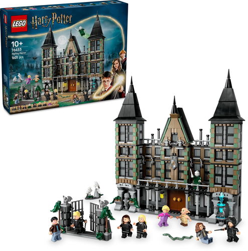 LEGO® Harry Potter™ 76453 Landsitz der Familie Malfoy - LEGO-Bausatz - Hauptbild