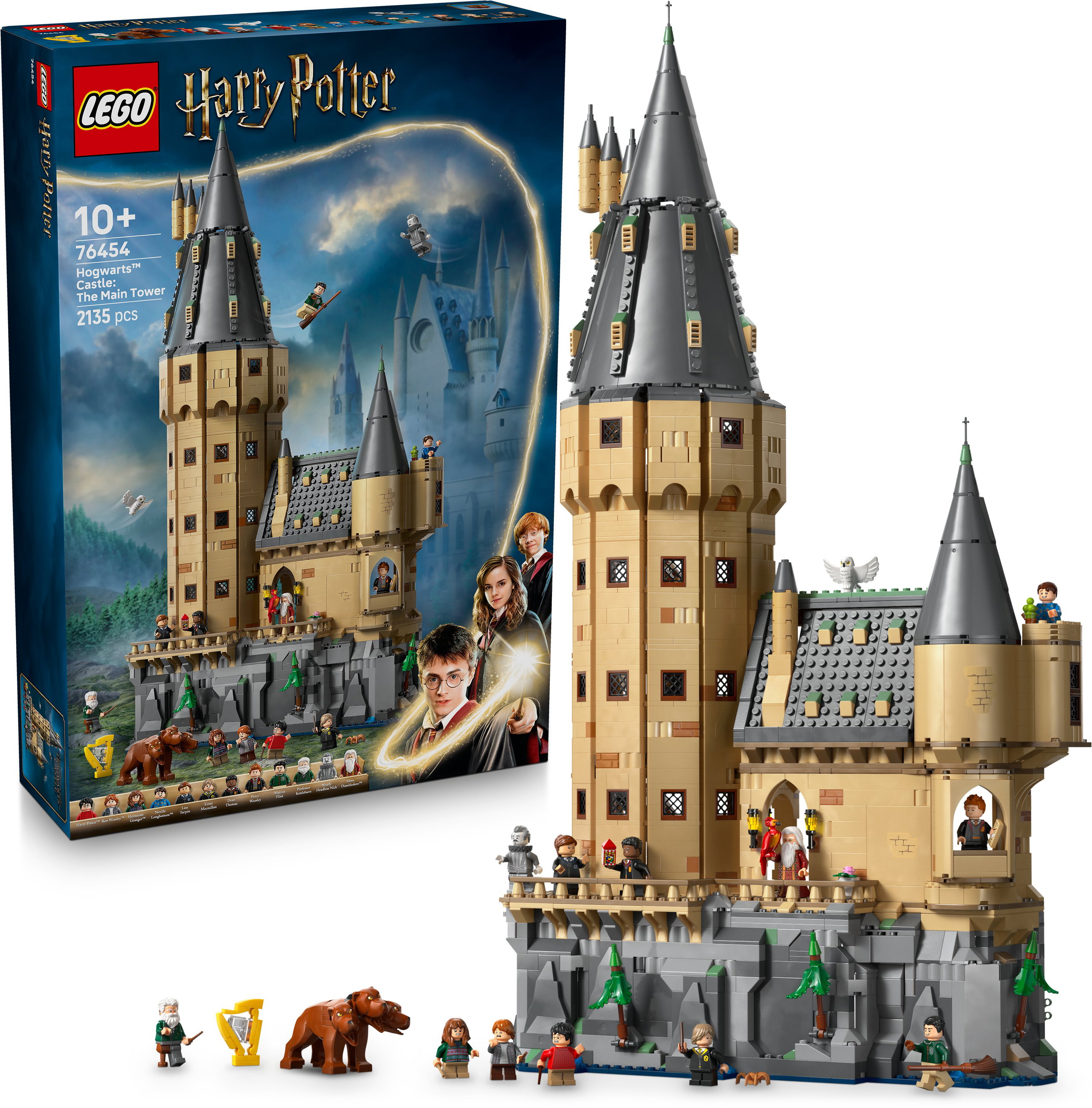 LEGO stavebnice LEGO® Harry Potter™ 76454 Bradavický hrad: Hlavní věž