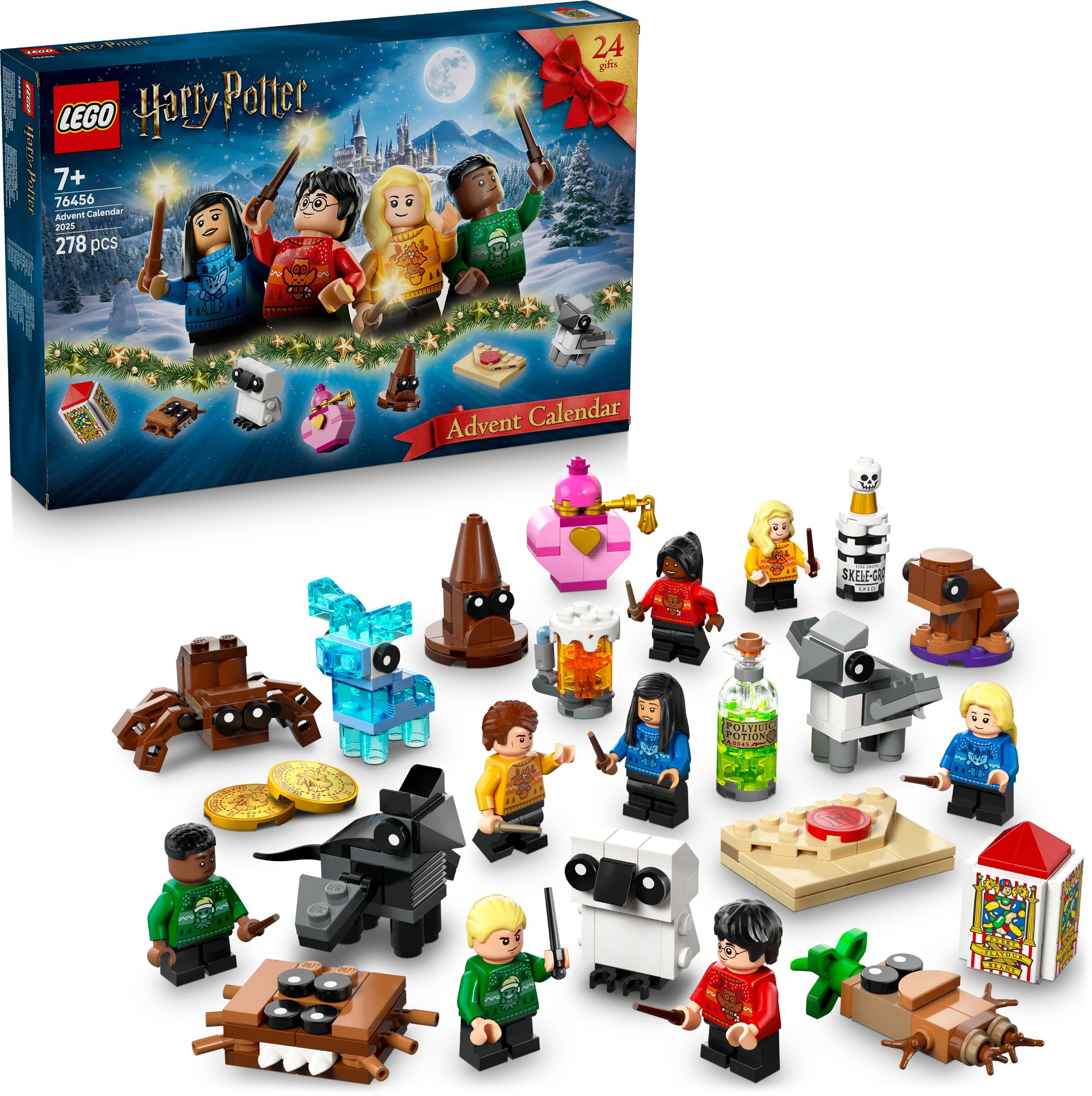 LEGO® Harry Potter™ Adventi naptár 2025 76456
