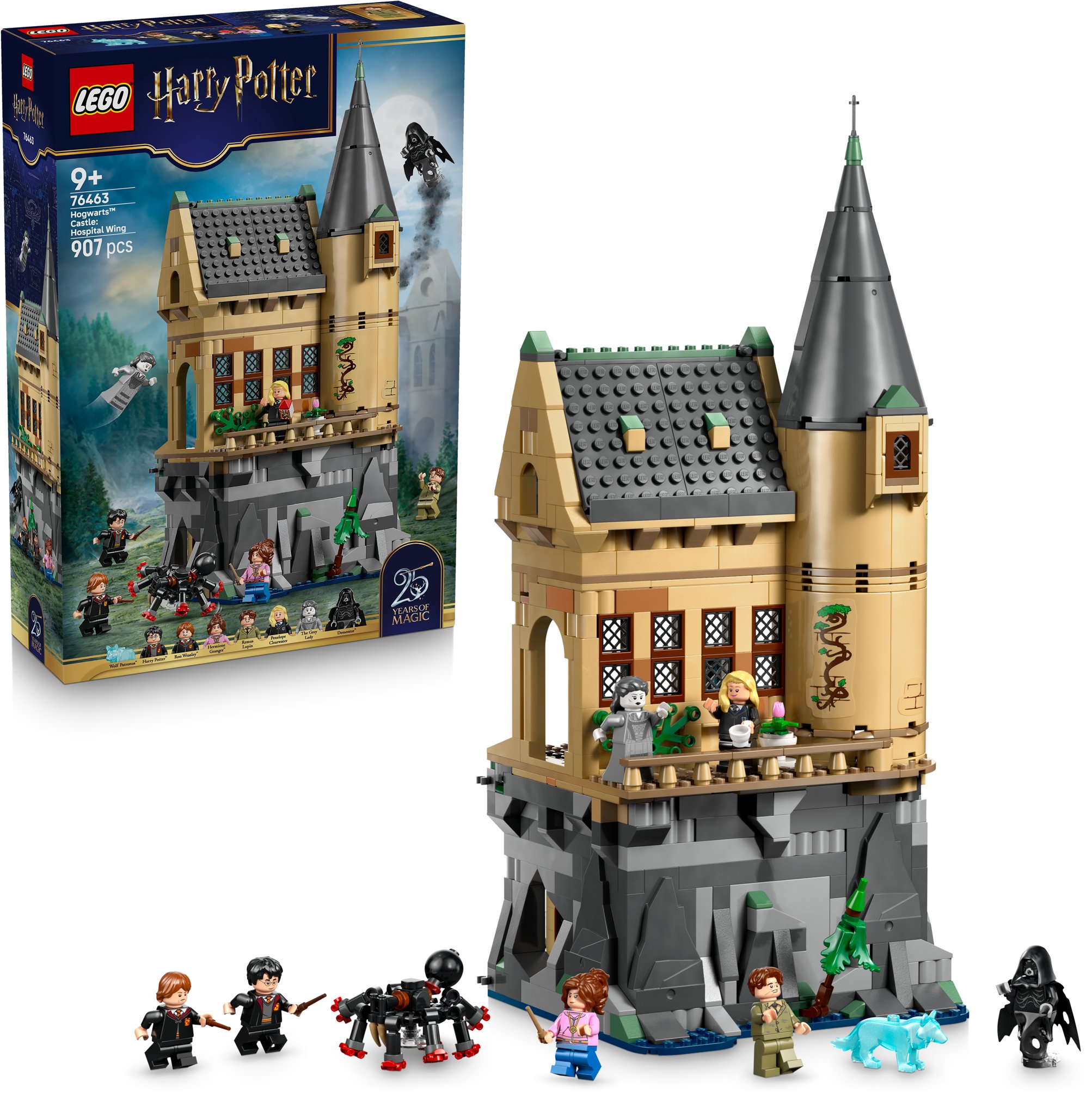 LEGO stavebnice LEGO® Harry Potter™ 76463 Bradavický hrad: Křídlo s ošetřovnou