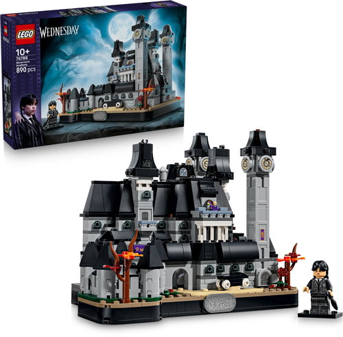 LEGO® Wednesday 76788 Akademie Nevermore - LEGO Set - Main image