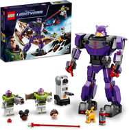 LEGO stavebnica LEGO® │ Disney and Pixar's Lightyear 76831 Súboj so Zurgom - LEGO stavebnice