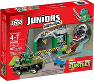 LEGO Juniors 10669 Turtle Lair - Building Set
