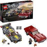 LEGO® Speed Champions 76903 Chevrolet Corvette C8-R & 1968 Chevrolet Corvette C3 - LEGO-Bausatz