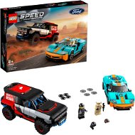 LEGO® Speed Champions 76905 Ford GT Heritage Edition a Bronco R - LEGO stavebnica