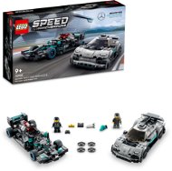 LEGO® Speed Champions 76909 Mercedes-AMG F1 W12 E Performance a Mercedes-AMG Project One - LEGO stavebnice