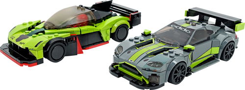 LEGO Speed Champions Aston Martin Valkyrie AMR Pro & Vantage GT3