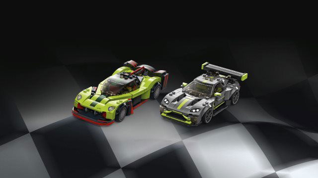 Aston martin vantage online lego