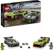 LEGO® Speed Champions 76910 Aston Martin Valkyrie AMR Pro and Aston Martin Vantage GT3 - LEGO Set