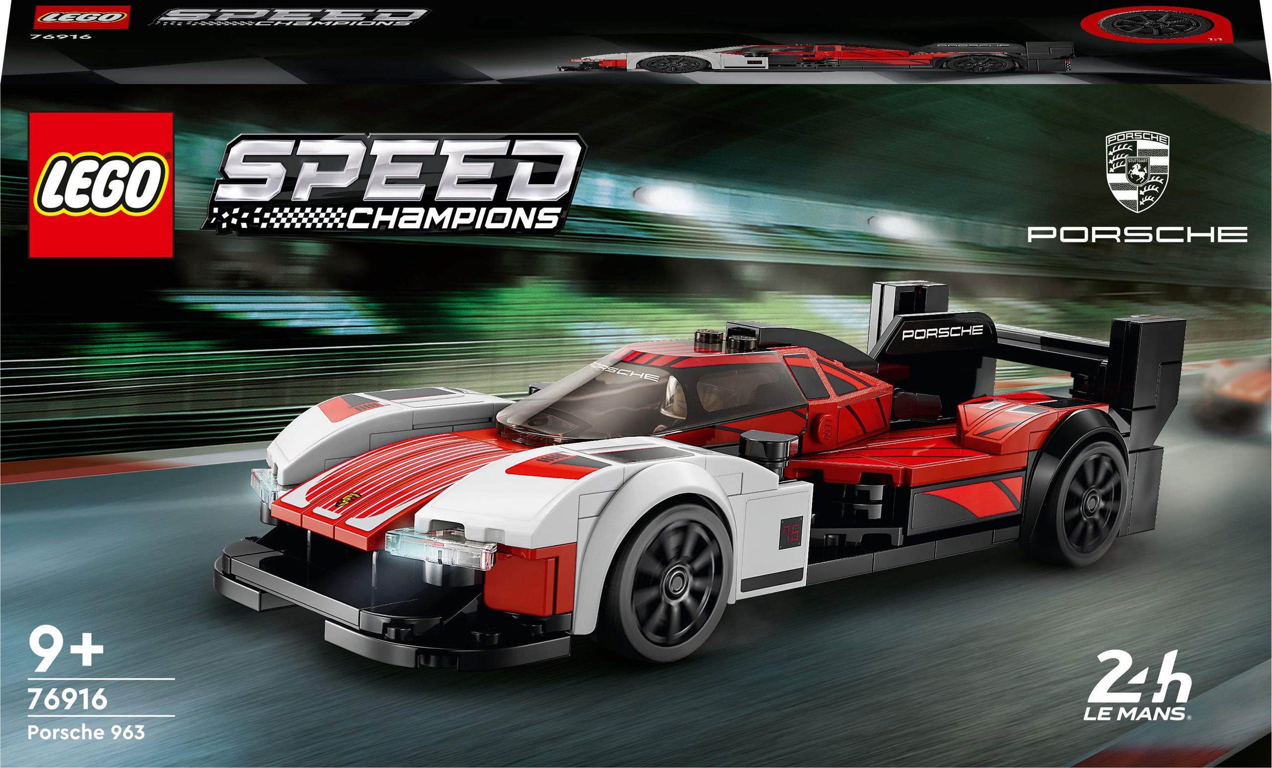 Porsche discount lego speed