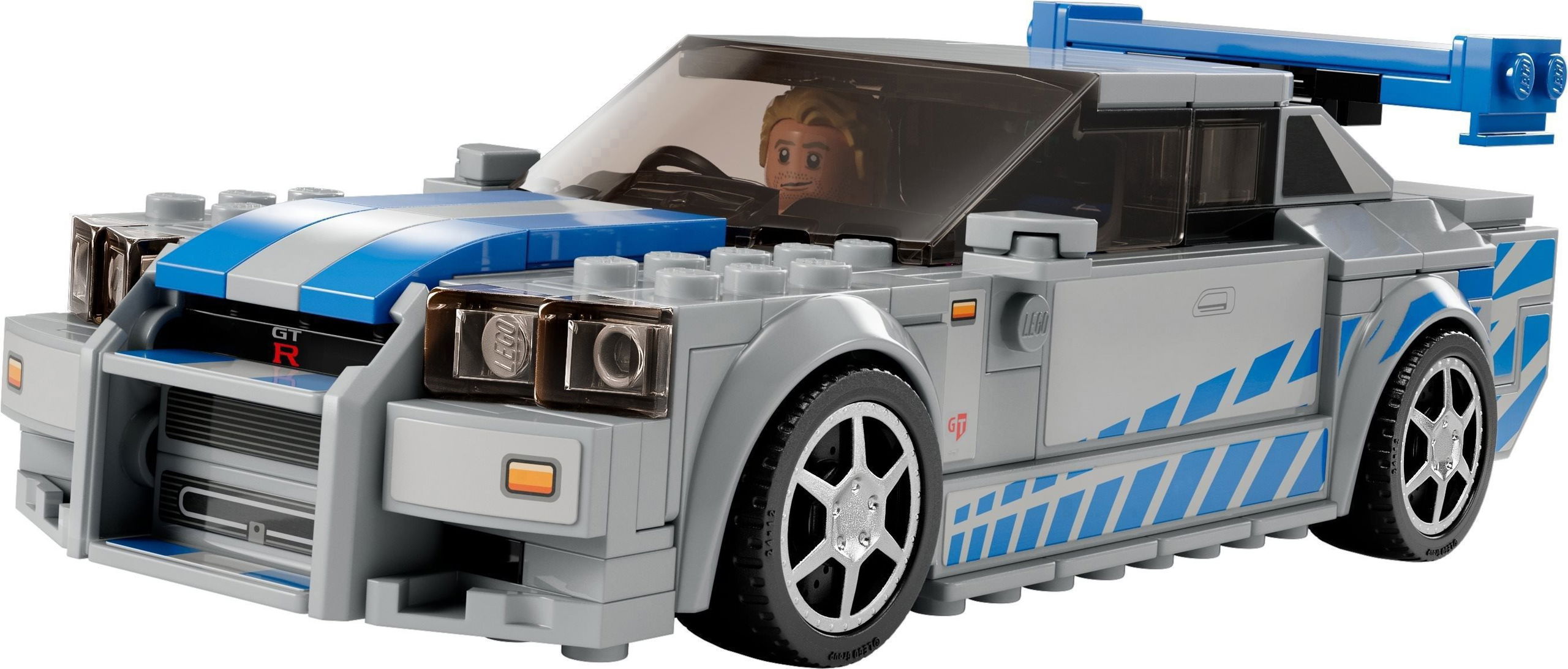 LEGO Speed Champions Sets: 76917 2 Fast 2 Furious Nissan Sky