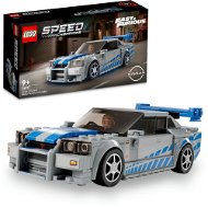 LEGO® Speed Champions 76917 2 Fast 2 Furious Nissan Skyline GT-R (R34) - LEGO stavebnica
