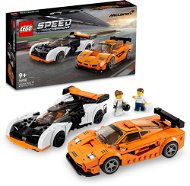 LEGO stavebnica LEGO® Speed Champions 76918 McLaren Solus GT a McLaren F1 LM - LEGO stavebnice
