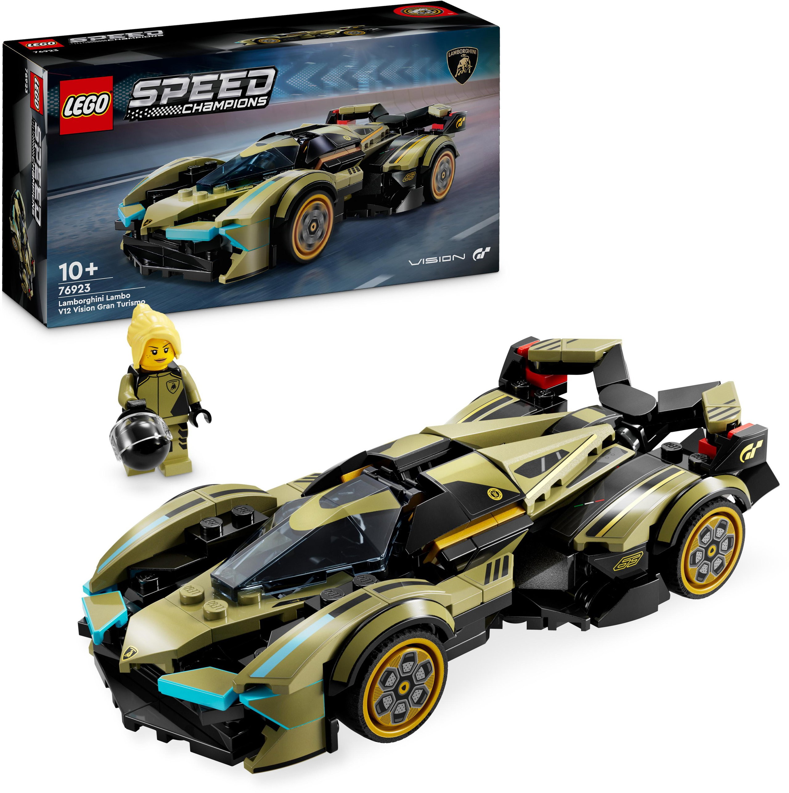 LEGO® Speed Champions 76923 Lamborghini Lambo V12 Vision GT szuperautó
