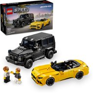 LEGO® Speed Champions 76924 Mercedes-AMG G 63 a Mercedes-AMG SL 63 - LEGO stavebnica