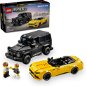 LEGO Set LEGO® Speed Champions 76924 Mercedes-AMG G 63 a Mercedes-AMG SL 63 - LEGO stavebnice