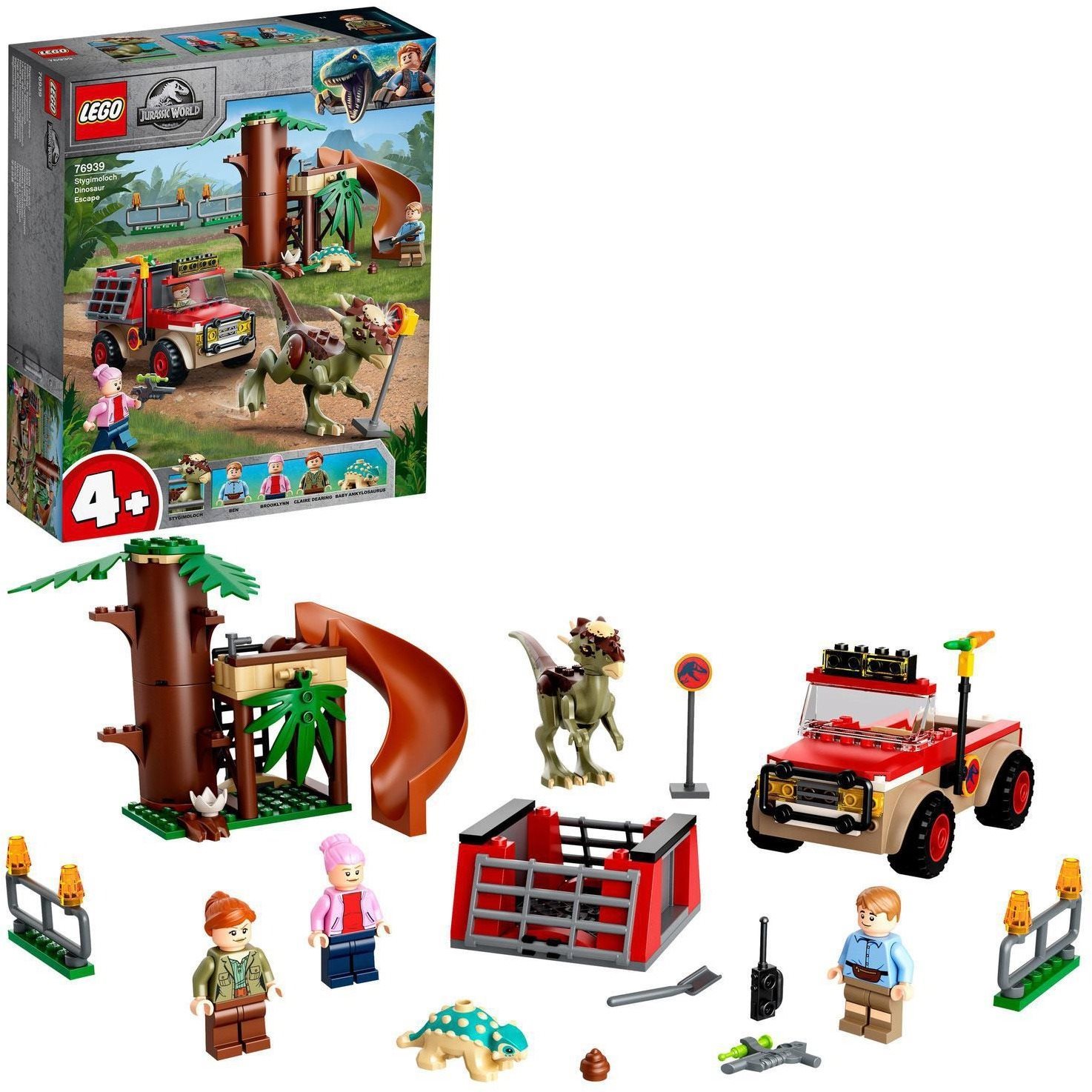 Lego discount city dinosaurs