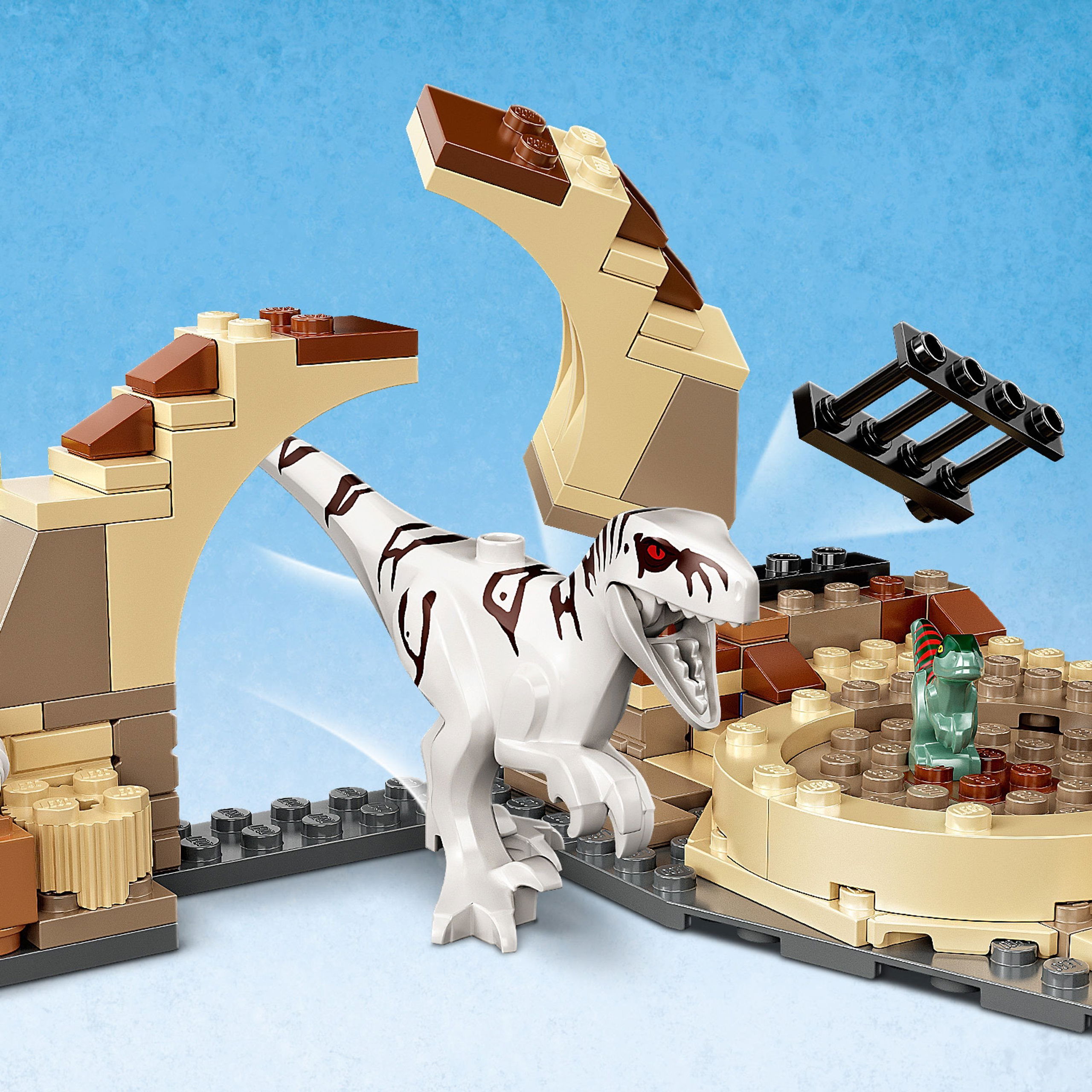 Lego velociraptor store