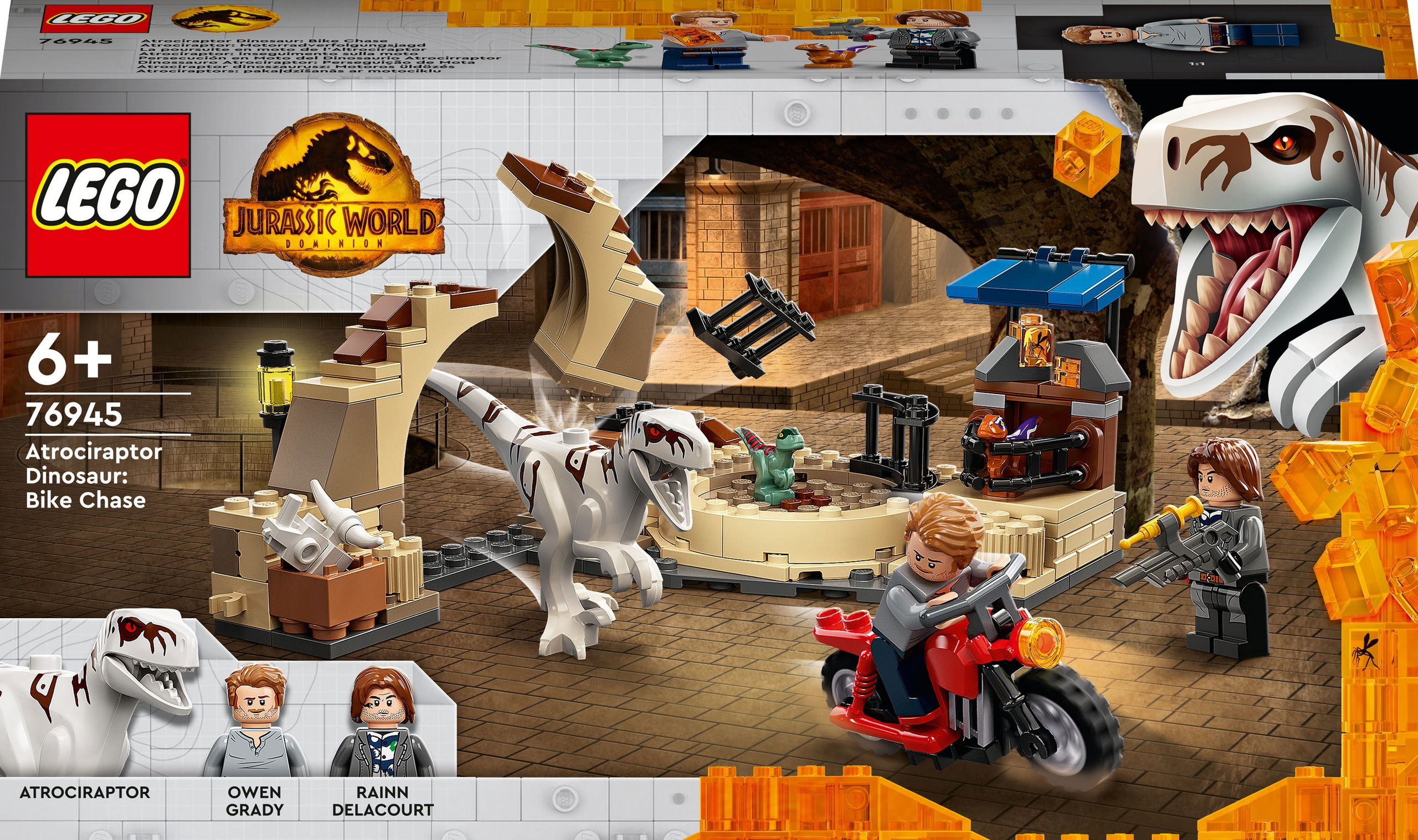 Jurassic lego hot sale set