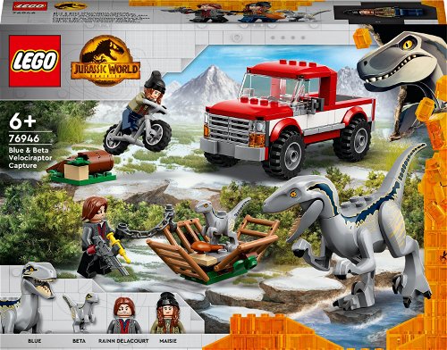 LEGO® Jurassic World™ 76946 Quetzalcoatlus Plane Ambush - LEGO Set