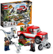 LEGO®️ Jurassic World Kék és Béta velociraptorok elfogása 76946 - LEGO