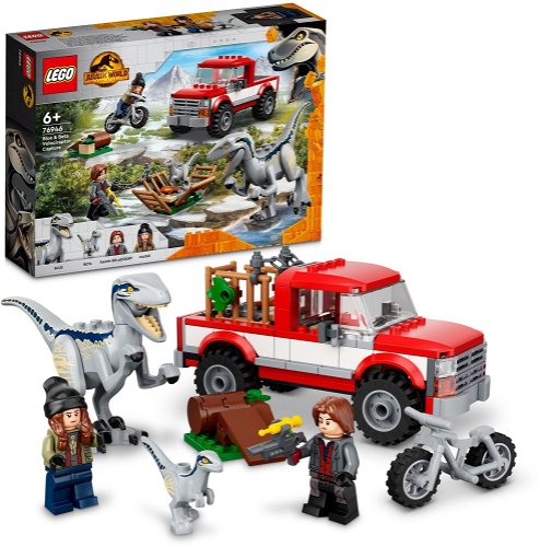 LEGO® Jurassic World™ Plane LEGO Set 76946 Ambush Quetzalcoatlus 