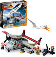 LEGO-Bausatz LEGO®️ Jurassic World 76947 Quetzalcoatlus: Flugzeug-Überfall - LEGO stavebnice