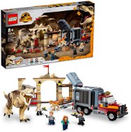 LEGO® Jurassic World 76948 T. Rex & Atrociraptor: Dinosaurier-Ausbruch - LEGO-Bausatz