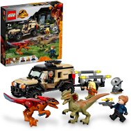 LEGO® Jurassic World™ 76951 Pyroraptor and Dilophosaurus Transport - LEGO Set