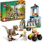 LEGO® Jurassic World 76957 Útěk velociraptora - LEGO stavebnice