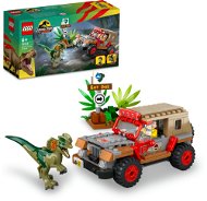LEGO LEGO® Jurassic World 76958 Dilophosaurus támadás - LEGO stavebnice